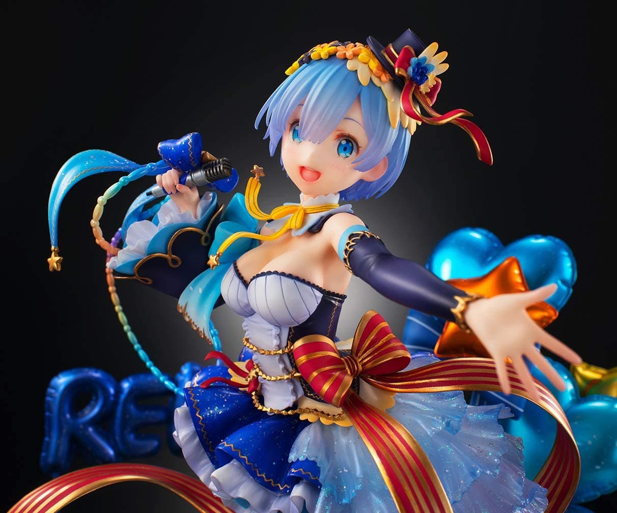 Re:Zero kara Hajimeru Isekai Seikatsu - Rem - Shibuya Scramble Figure - 1/7 - Idol Ver (Alpha Satellite, eStream) - Image 7