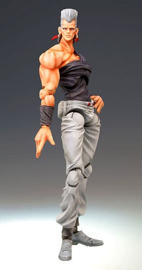 Jojo no Kimyou na Bouken - Stardust Crusaders - Jean Pierre Polnareff - Super Action Statue (#4) (Medicos Entertainment)