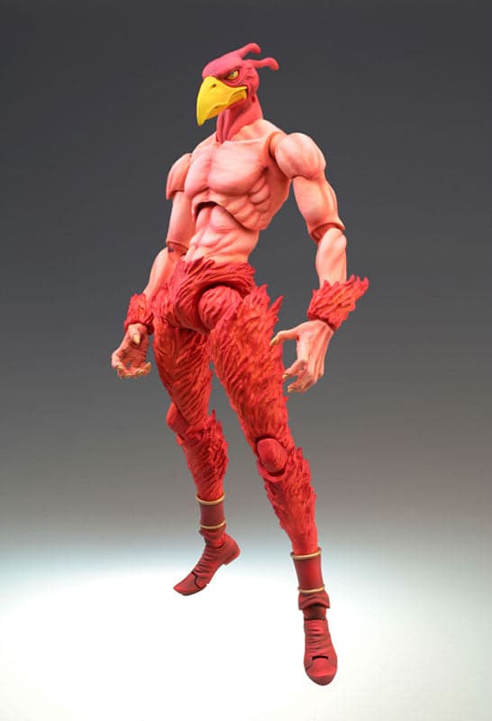 Jojo no Kimyou na Bouken - Stardust Crusaders - Magician's Red - Super Action Statue (#7) (Medicos Entertainment)