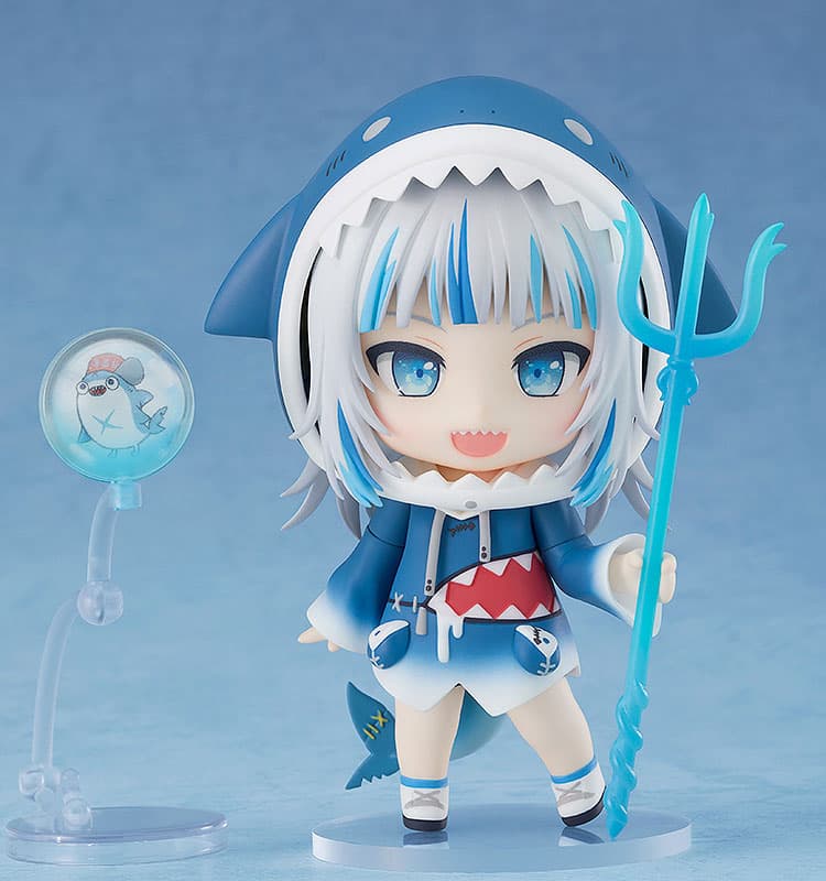 Hololive - Bloop - Gawr Gura - Nendoroid (#1688) (Good Smile Company)