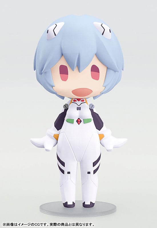 Evangelion Shin Gekijouban - Ayanami Rei - Hello! Good Smile (Good Smile Company)
