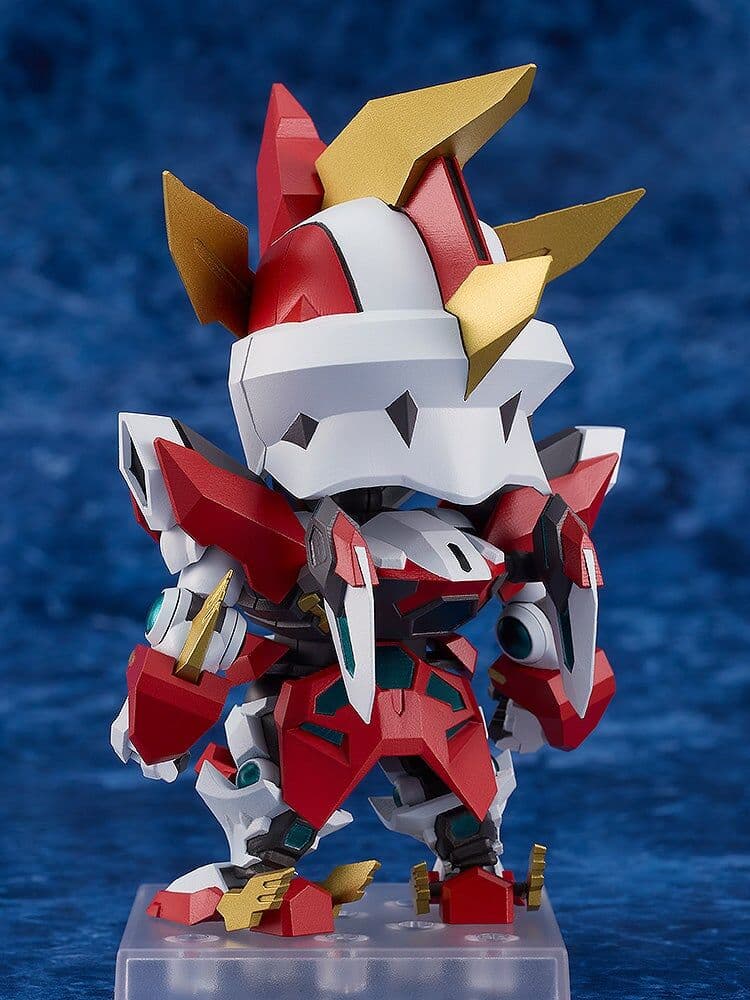 Yuuki Bakuhatsu Bang Bravern - Bravern - Isami Ao - Nendoroid #2532 (Good Smile Company) - Image 8