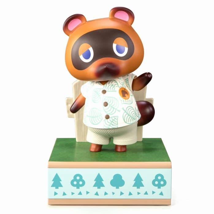 Atsumare Doubutsu no Mori - Tanukichi - Standard Edition (First 4 Figures)