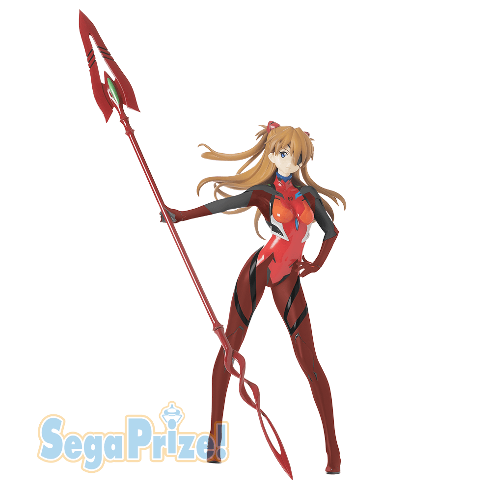 Evangelion Shin Gekijouban - Souryuu Asuka Langley - LPM Figure - Cassius no Yari (SEGA)