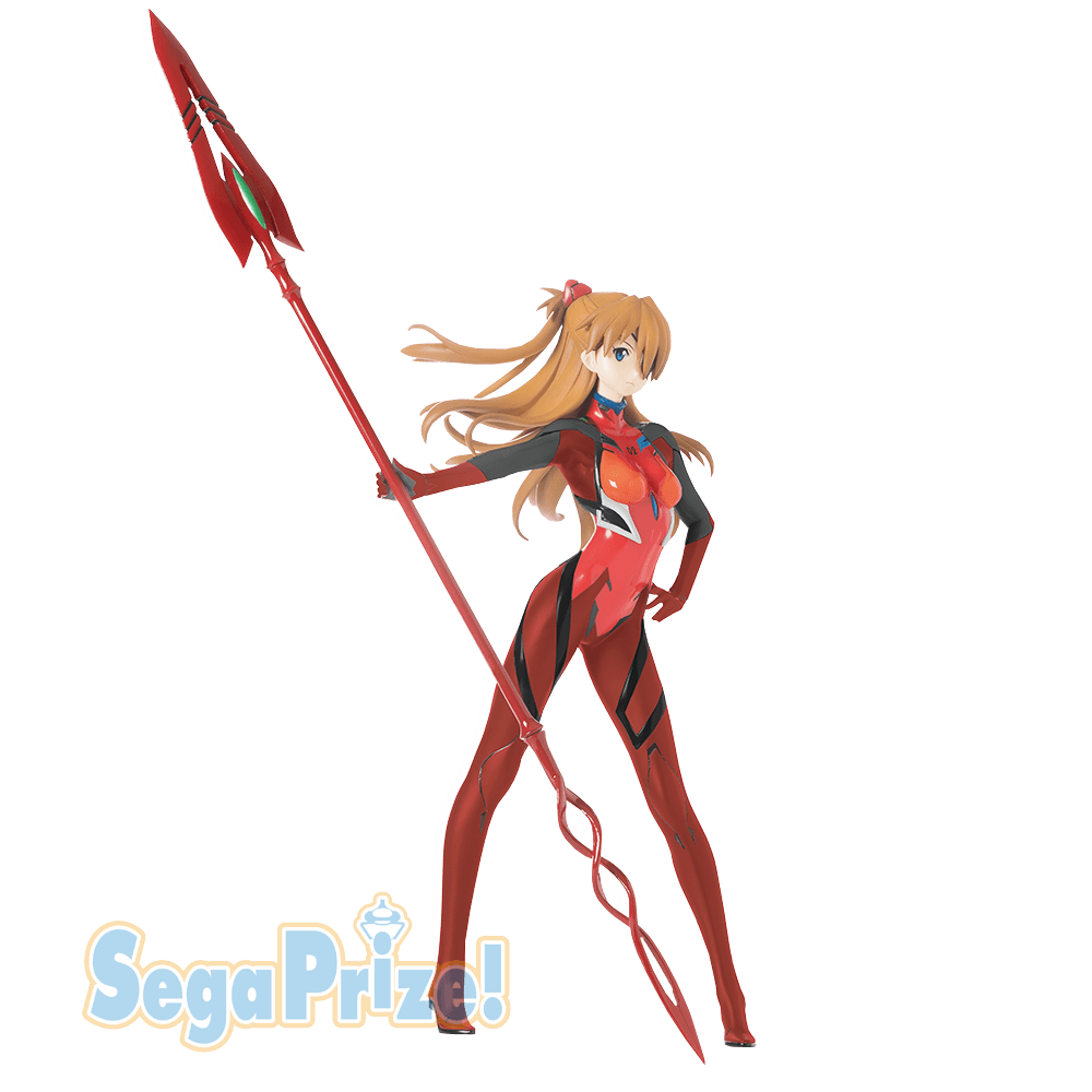 Evangelion Shin Gekijouban - Souryuu Asuka Langley - LPM Figure - Cassius no Yari (SEGA) - Image 2