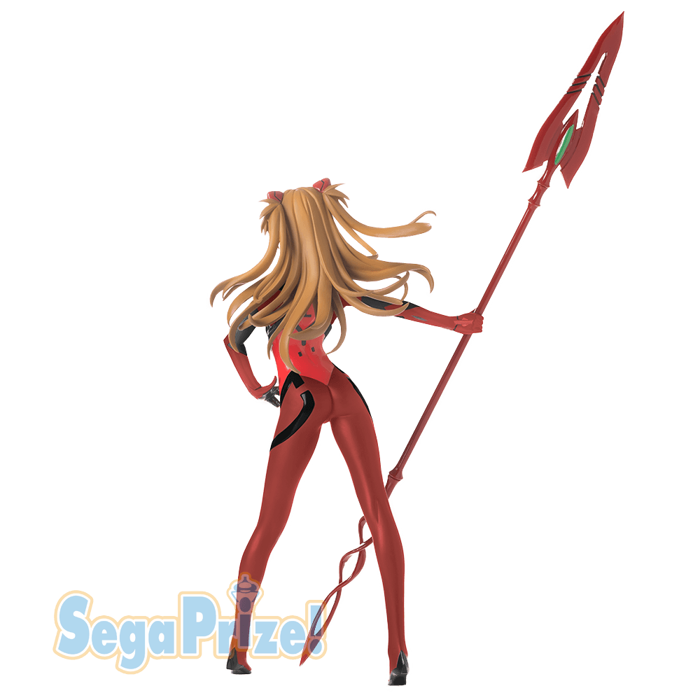 Evangelion Shin Gekijouban - Souryuu Asuka Langley - LPM Figure - Cassius no Yari (SEGA) - Image 3