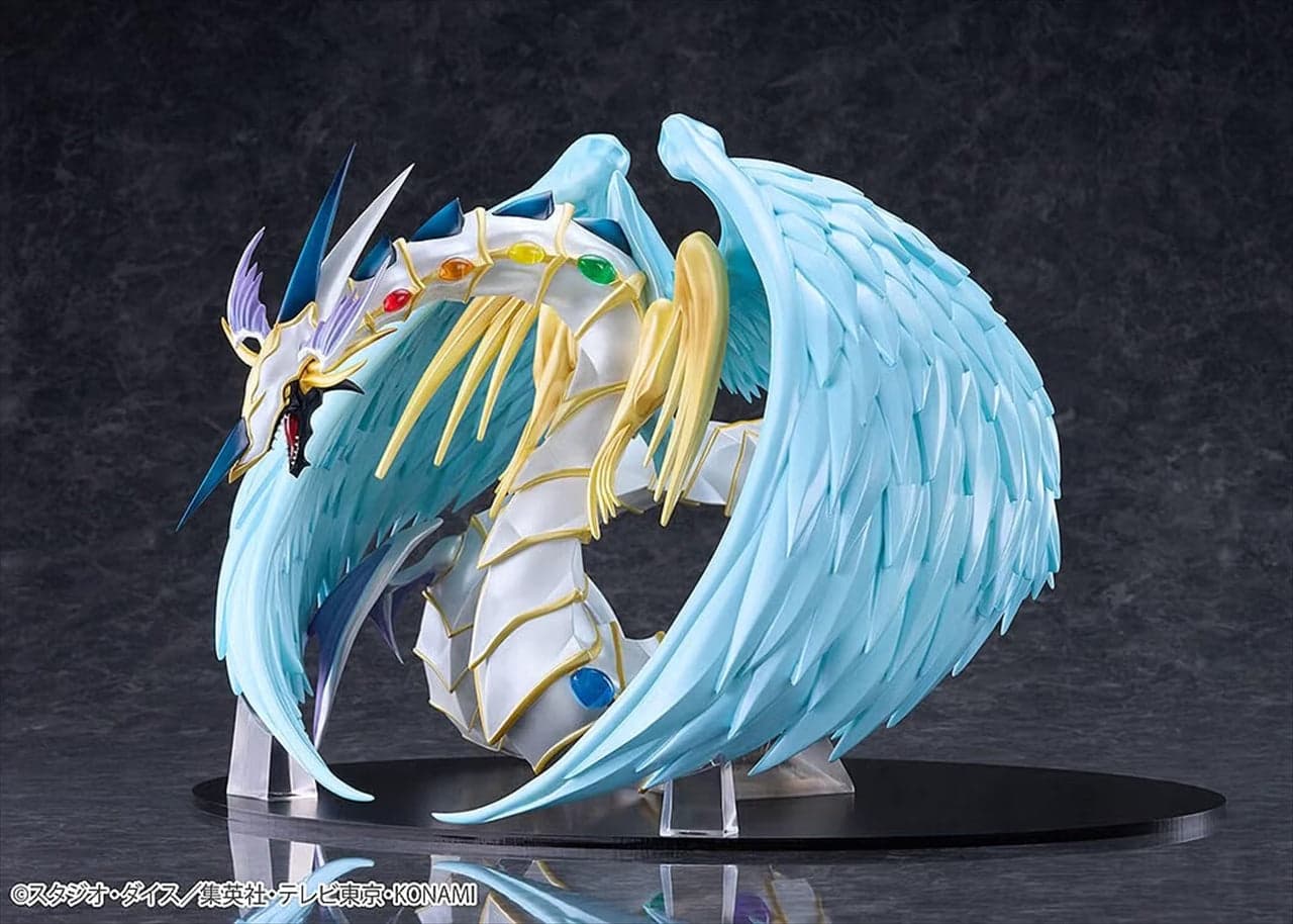 Yu-Gi-Oh! Duel Monsters GX - Kyuukyoku Hougyokushin Rainbow Dragon (Alice Glint, DMM Factory) - Image 2