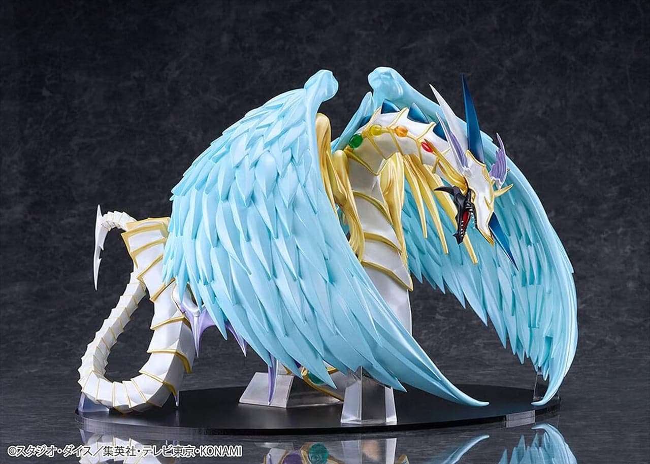 Yu-Gi-Oh! Duel Monsters GX - Kyuukyoku Hougyokushin Rainbow Dragon (Alice Glint, DMM Factory) - Image 4
