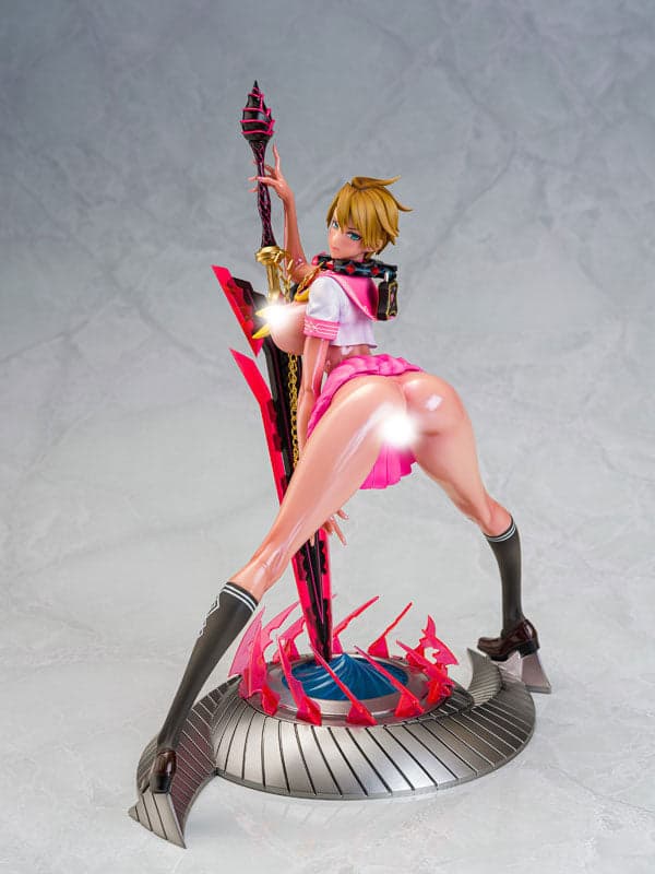 Zettai Junpaku♡Mahou Shoujo - Asuka Rui - 1/6 - Pink Natsu Sailor Ver. (Daiki Kougyou) - Image 7