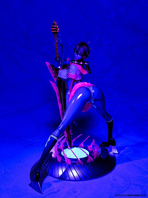 Zettai Junpaku♡Mahou Shoujo - Asuka Rui - 1/6 - Pink Natsu Sailor Ver. (Daiki Kougyou) - Image 8