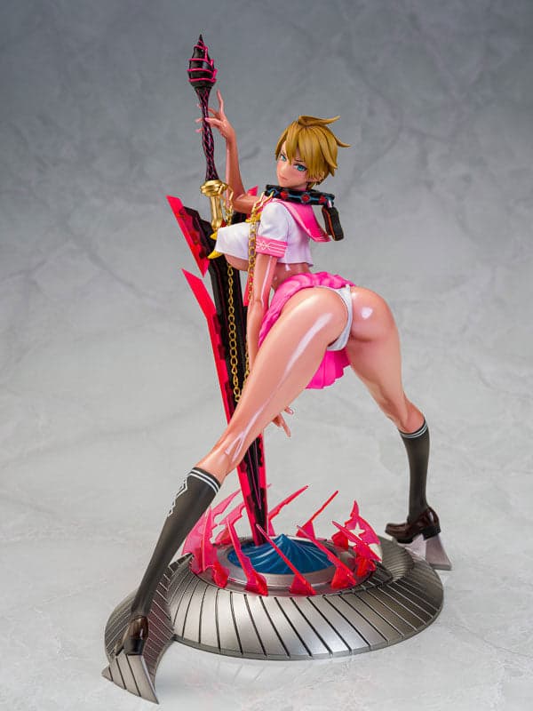 Zettai Junpaku♡Mahou Shoujo - Asuka Rui - 1/6 - Pink Natsu Sailor Ver. (Daiki Kougyou) - Image 9