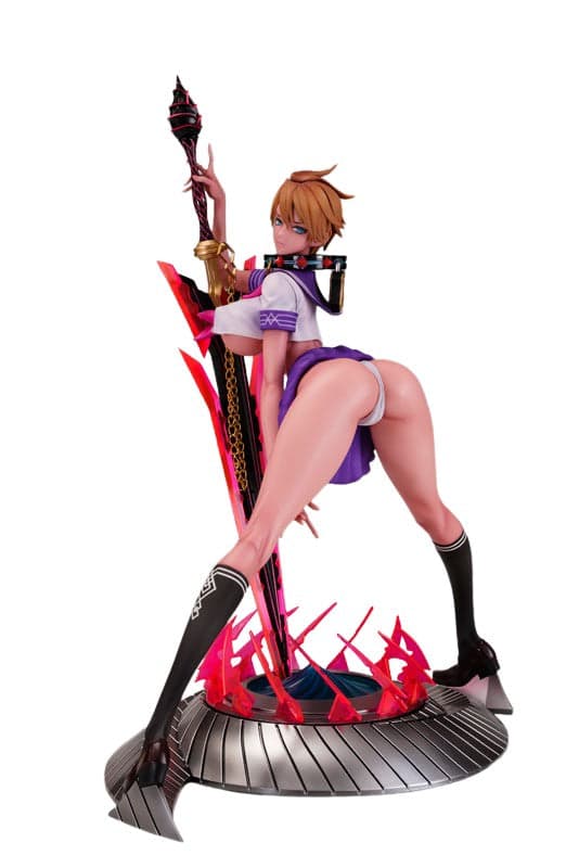 Zettai Junpaku♡Mahou Shoujo - Asuka Rui - 1/6 - Natsu Sailor Ver. - 2026 Re-release (Daiki Kougyou)