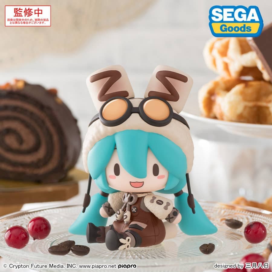 Piapro Characters - Hatsune Miku - Fuwa Puchi - S-Fire - Marshmallow Hot Cocoa (Sega Fave) - Image 2