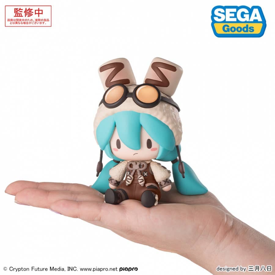 Piapro Characters - Hatsune Miku - Fuwa Puchi - S-Fire - Marshmallow Hot Cocoa (Sega Fave) - Image 7