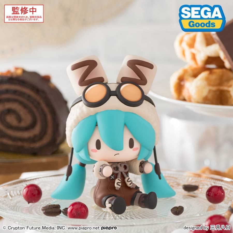 Piapro Characters - Hatsune Miku - Fuwa Puchi - S-Fire - Marshmallow Hot Cocoa (Sega Fave) - Image 8