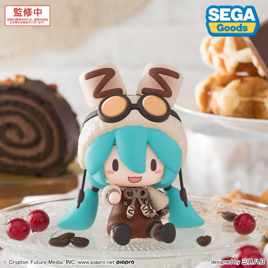 Piapro Characters - Hatsune Miku - Fuwa Puchi - S-Fire - Marshmallow Hot Cocoa (Sega Fave) - Image 9