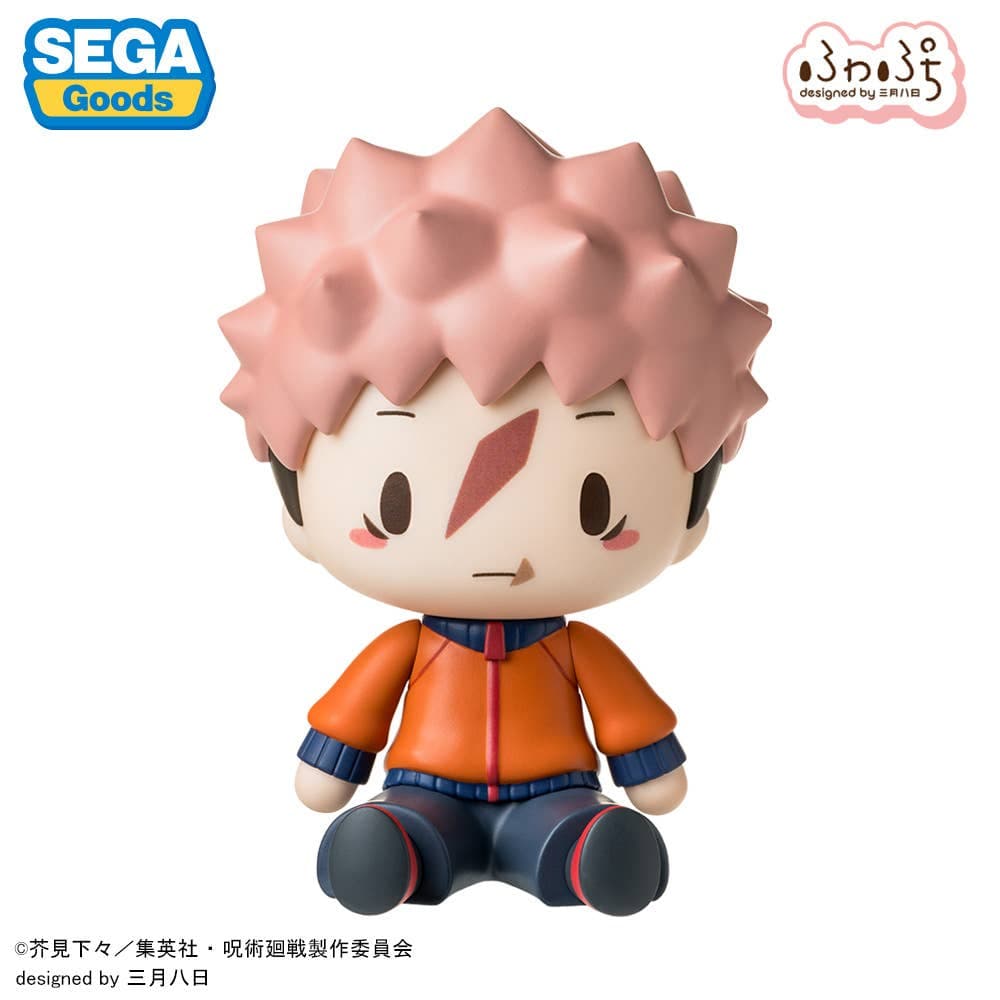 Jujutsu Kaisen Shimetsu Kaiyuu - Itadori Yuji - Fuwa Puchi - S-Fire (Sega Fave)
