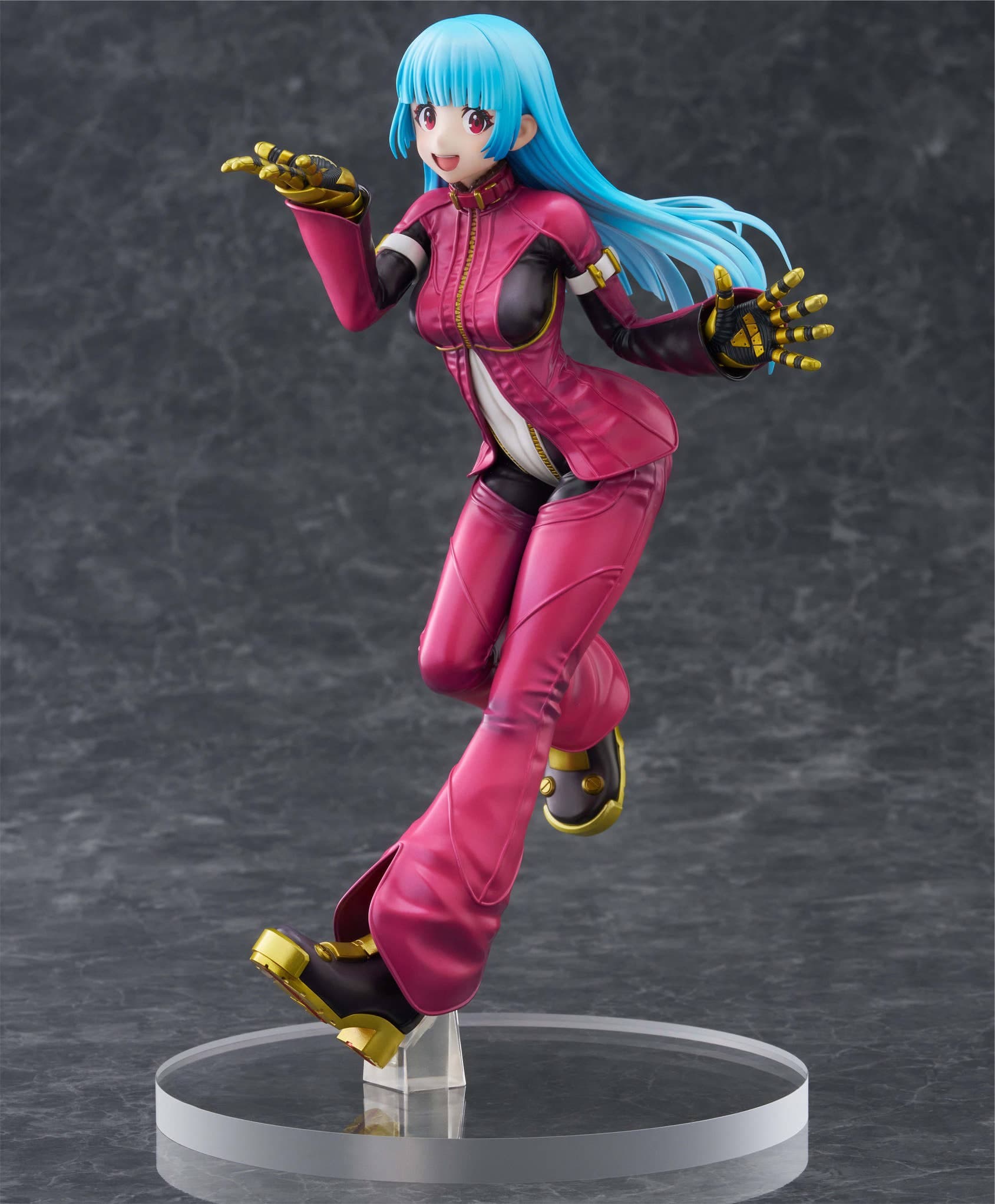 The King of Fighters XV - Kula Diamond - Fighting Girls Collection - Golden Head - 1/7 (Thousand)