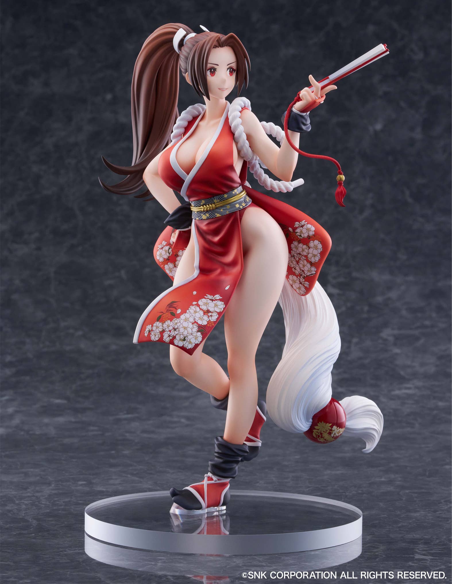 The King of Fighters XV - Shiranui Mai - Fighting Girls Collection - Golden Head - 1/7 (Thousand)