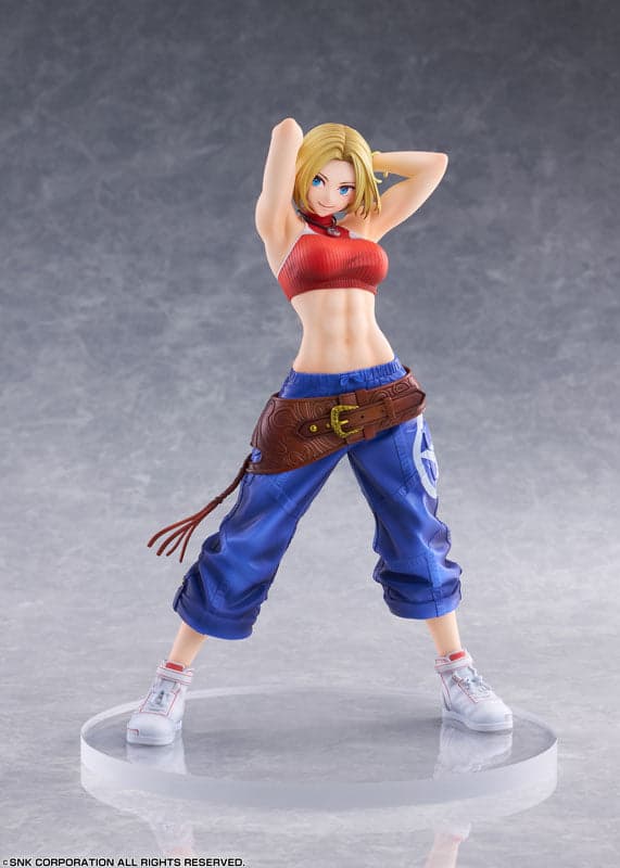 The King of Fighters XV - Blue Mary - Fighting Girls Collection - Golden Head - 1/7 (Thousand) - Image 2