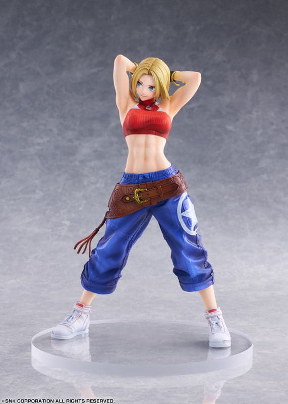 The King of Fighters XV - Blue Mary - Fighting Girls Collection - Golden Head - 1/7 (Thousand) - Image 3