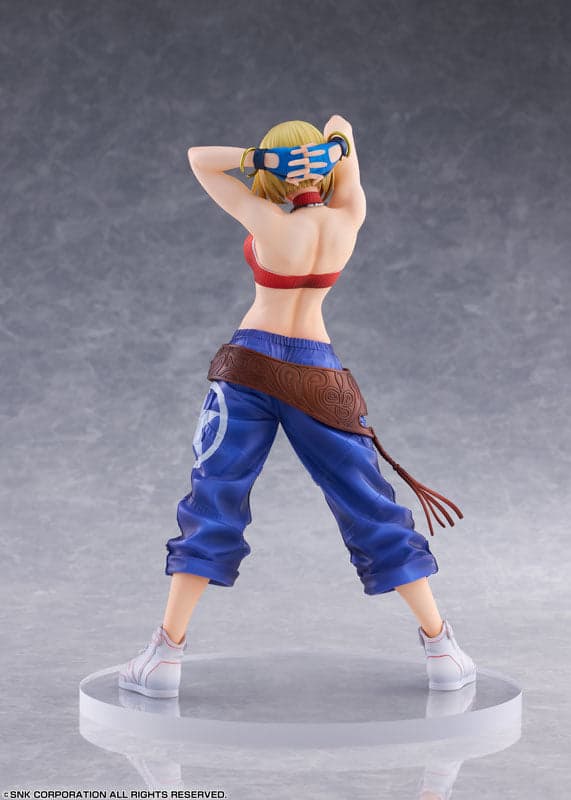 The King of Fighters XV - Blue Mary - Fighting Girls Collection - Golden Head - 1/7 (Thousand) - Image 4