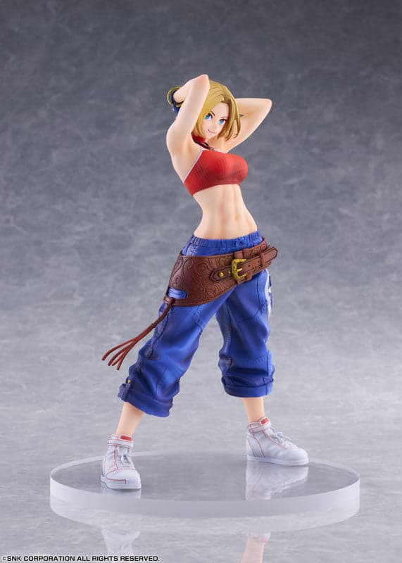 The King of Fighters XV - Blue Mary - Fighting Girls Collection - Golden Head - 1/7 (Thousand) - Image 5