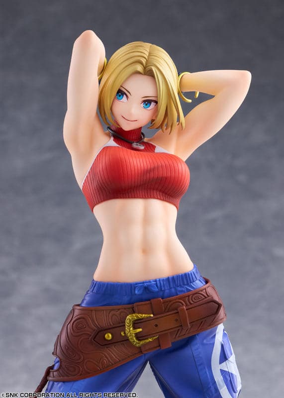 The King of Fighters XV - Blue Mary - Fighting Girls Collection - Golden Head - 1/7 (Thousand) - Image 7