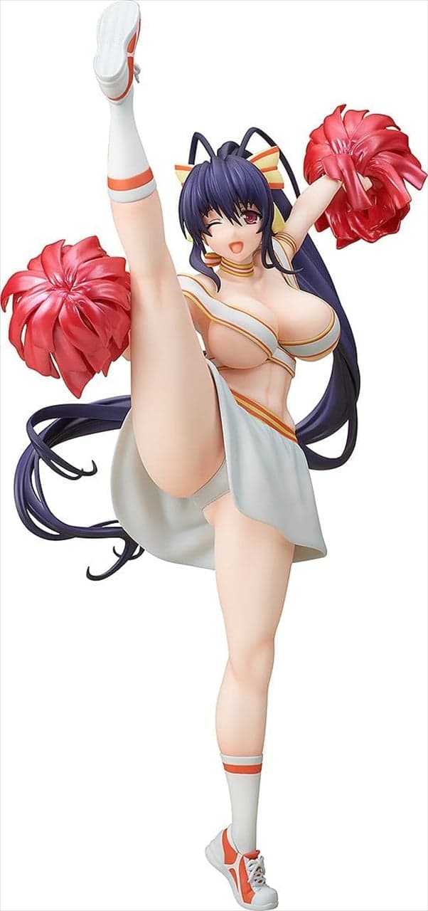 High School DxD Hero - Himejima Akeno - Cheer Girl ver. (MuseMolds)