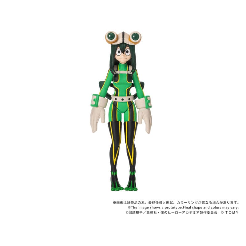Boku no Hero Academia - Asui Tsuyu - Collekazaro (CK-M12) - T-Spark (Takara Tomy)