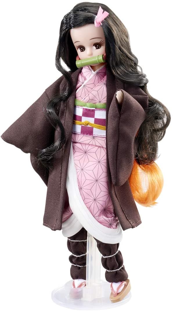 Kimetsu no Yaiba - Licca-chan - Kamado Nezuko - Kamado Nezuko x Licca-chan (Takara Tomy)