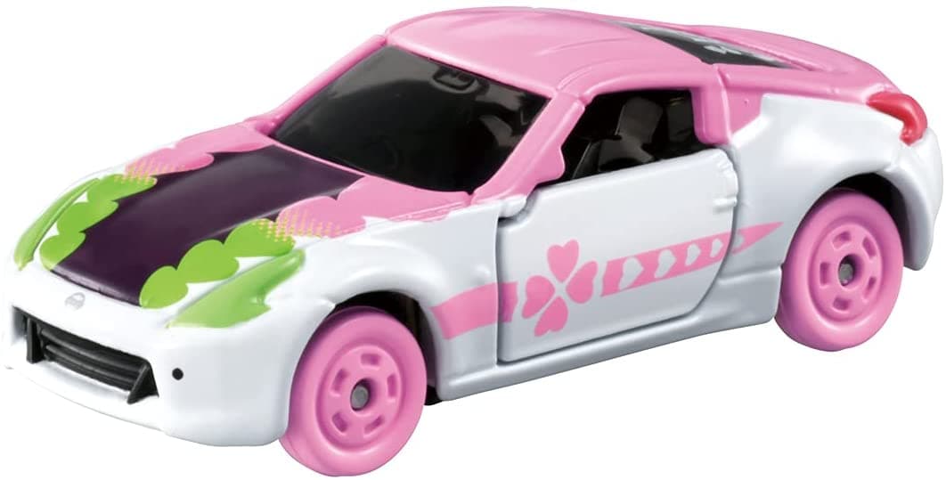 Kimetsu no Yaiba - Mitsuri Kanroji - Kimetsu no Yaiba Tomica (Takara Tomy)