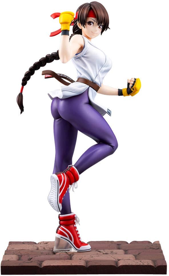 The King of Fighters XV - Yuri Sakazaki - Bishoujo Statue - 1/7 (Kotobukiya)