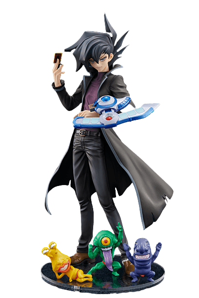 Yu-Gi-Oh! Duel Monsters GX - Manjoume Jun - Ojama Black - Ojama Green - Ojama Yellow - 1/7 (Amakuni, Hobby Japan)
