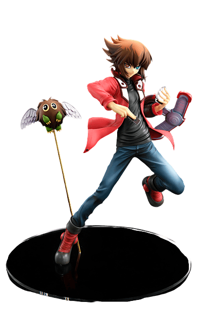 Yu-Gi-Oh! Duel Monsters GX - Hane Kuriboh - Yuki Jyudai - 1/7 (Amakuni, Hobby Japan)