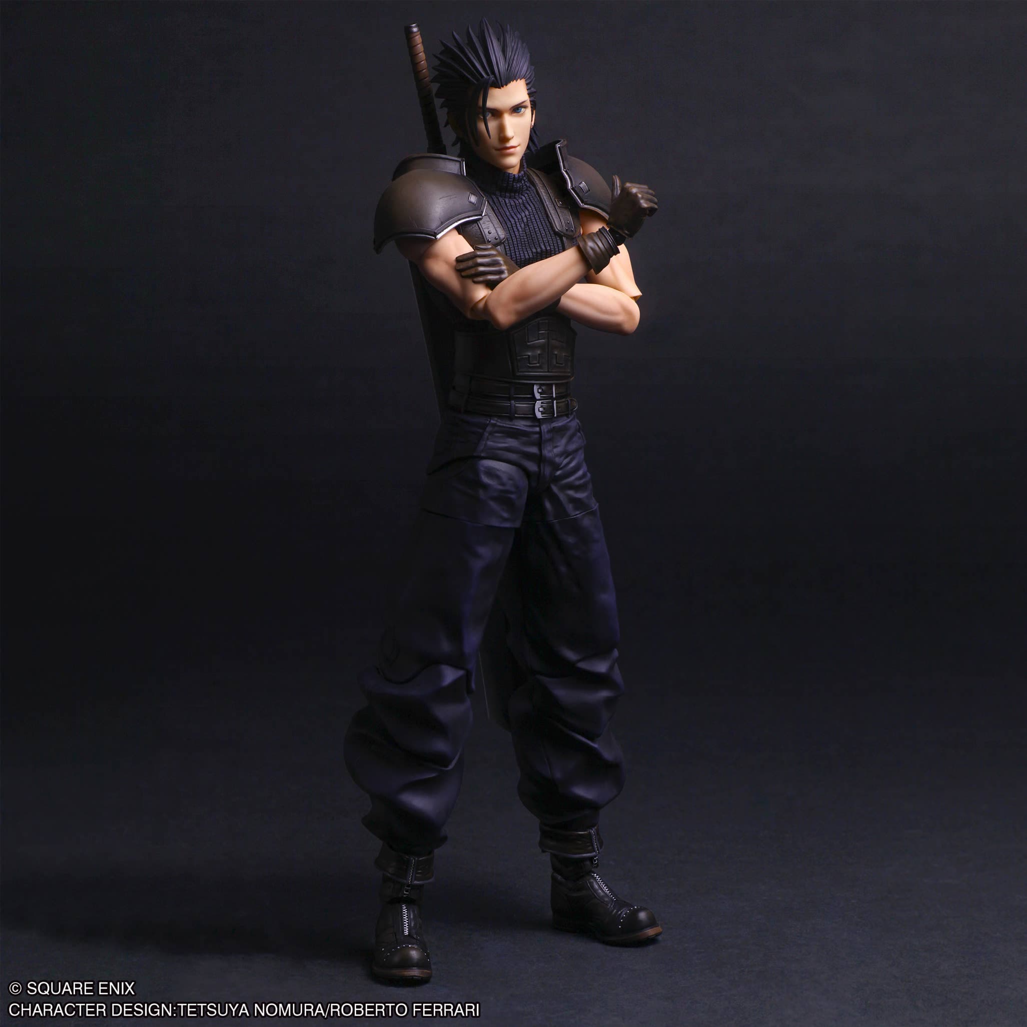 Final Fantasy VII Rebirth PLAY ARTS Shin Zack Fair Soldier Class 1st