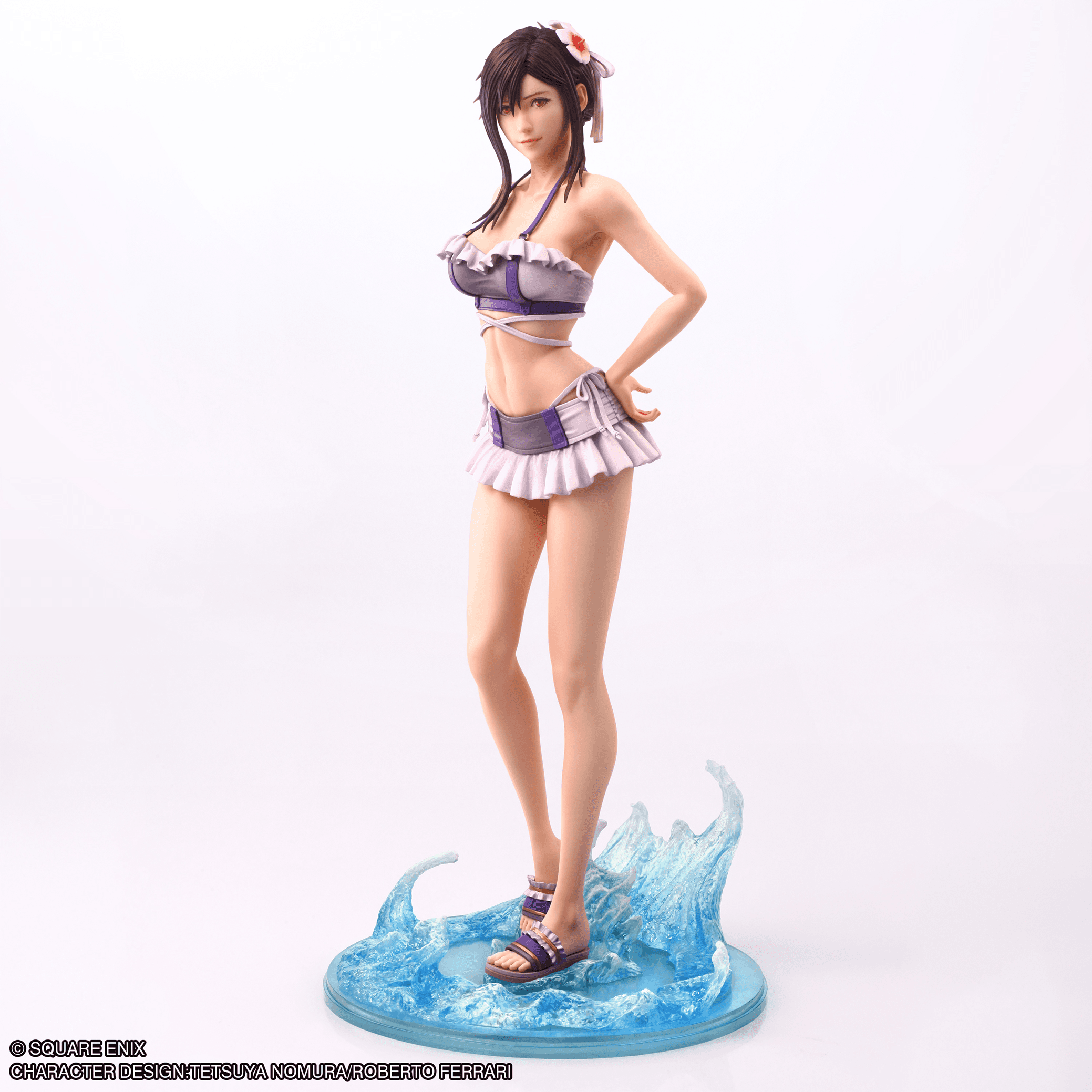 Final Fantasy VII Rebirth - Tifa Lockhart - Static Arts - Swimsuit Ver. (Square Enix)