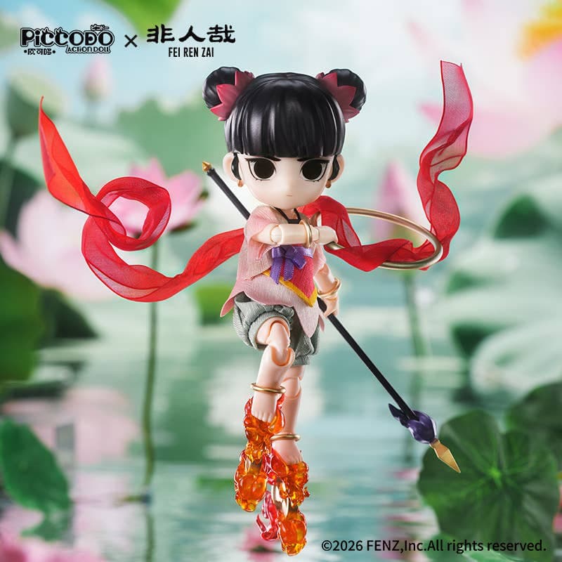 PICCODO ACTION DOLL Fei Ren Zai Ne Zha Huntian Ling Ver.