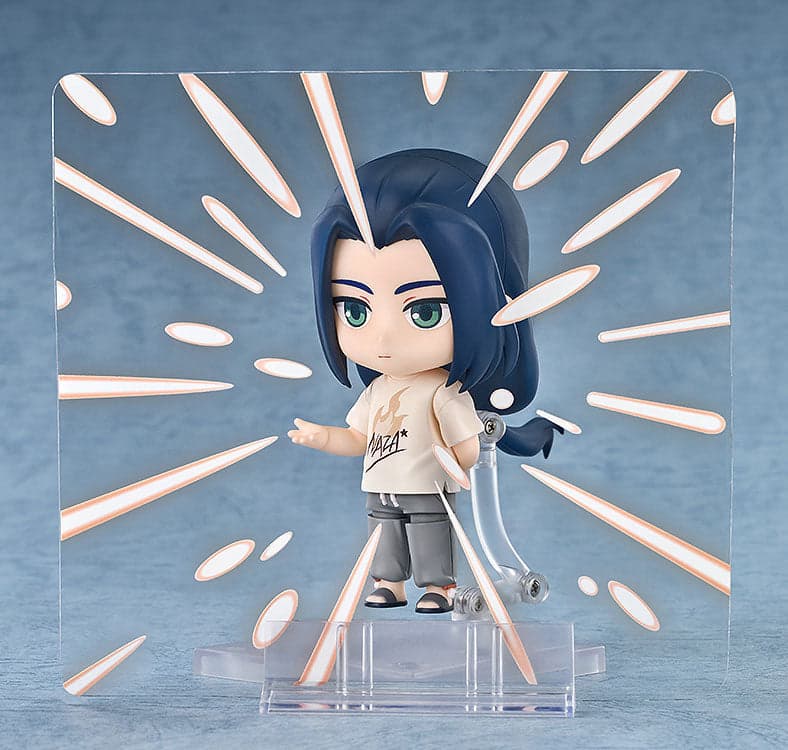 Luo Xiao Hei Zhan Ji II - Wu Xian - Nendoroid (#3116) - NAZA T-Shirt Ver. (Good Smile Arts Shanghai, Good Smile Company) - Image 3