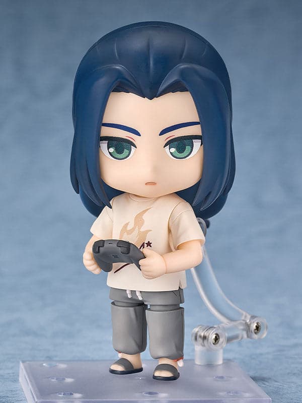 Luo Xiao Hei Zhan Ji II - Wu Xian - Nendoroid (#3116) - NAZA T-Shirt Ver. (Good Smile Arts Shanghai, Good Smile Company) - Image 5