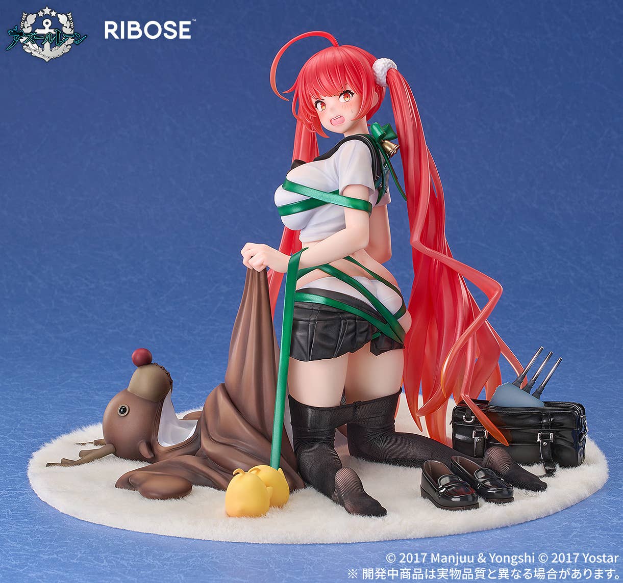 1/6 Azur Lane Honolulu Present Fire Red Ver. (Manjuu Mischief)