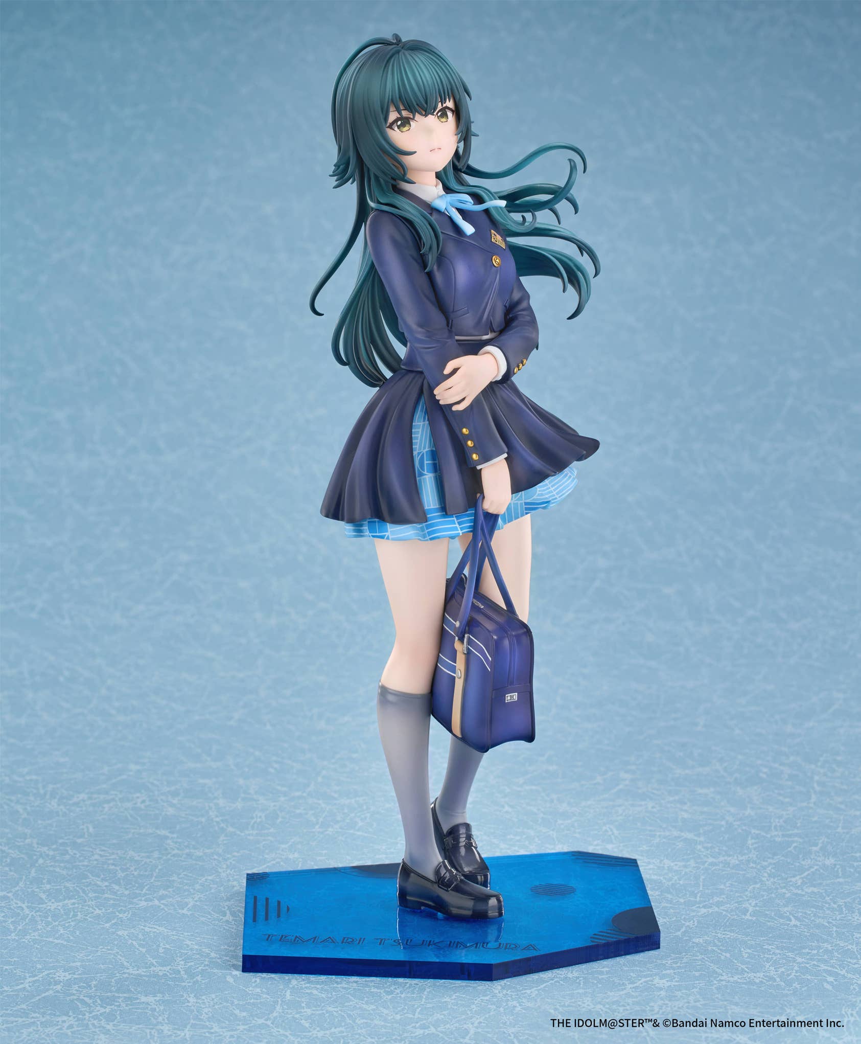 Gakuen iDOLM@STER - Tsukimura Temari - 1/7 - Ameagari no Iris Before Special Training Ver. (MiraiMira)